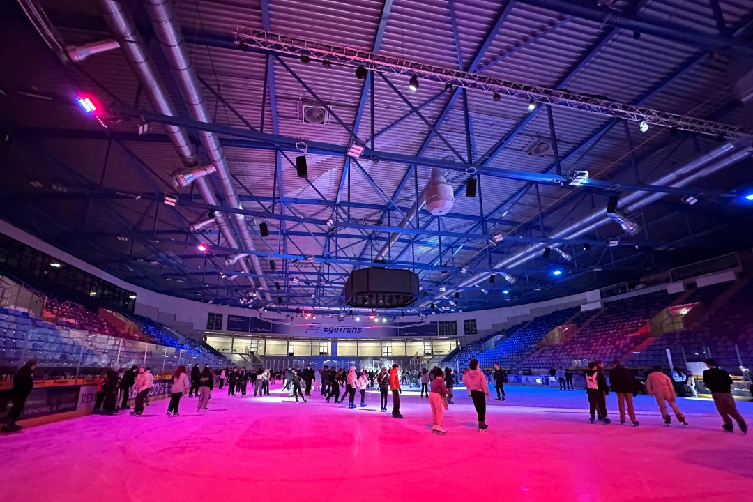 Bild für Unsere legendäre Eisdisco